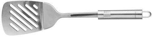 Fackelmann 40463 NIROSTA Spatola OVAL 33 cm in acciaio inox, da appendere