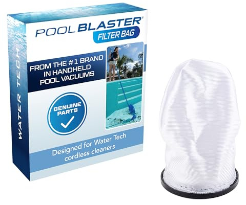 Water Tech Pool Blaster Catfish Reusable Sand & Silt Filter Bag (colors may vary)