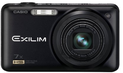 Casio Exilim EX-ZR15 schwarz