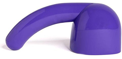 Lovehoney G-Spot Pleaser Magic Wand Attachment - Soft Plastic - Waterproof & Flexible