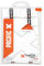 Pacific Unisex Tennis Håndtagsbånd X Tack Pro Perfo Hvid 12 stk Griffband, Weiß, 0.55mm EU