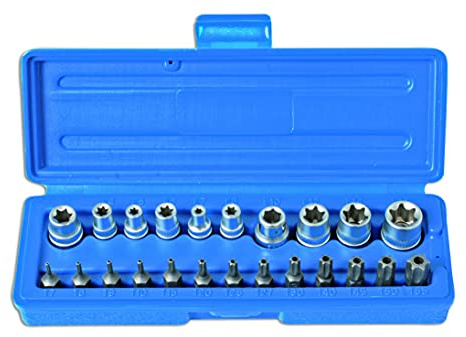 Laser 3081 stjärnuttag och bituppsättning 23 delar