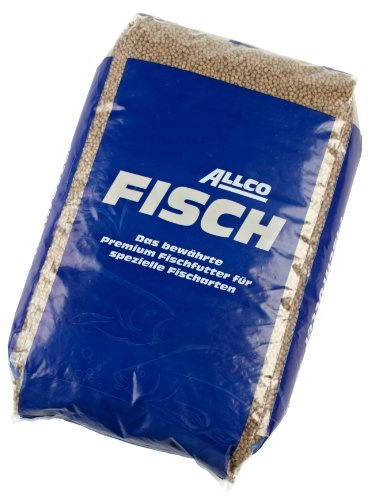 Allco KS 30/6 EX - 6.5 mm Karpfenfutter, 1-er Pack (1 x 15 kg)