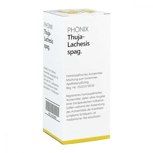 PHÖNIX THUJA lachesis spag. Tropfen 100 ml