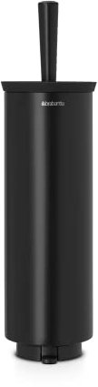 Brabantia Profile Salle de Bain Porte-Brosse WC, Noir Mat