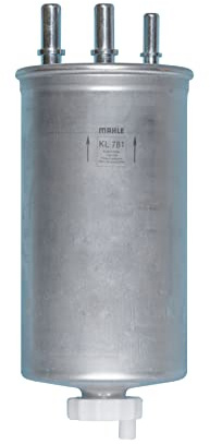 MAHLE KL 779 Kraftstofffilter für CITROËN C3 I (FC_, FN_) | Kompatibel mit: CITROËN C1, C2, C3 I, C3 II, C3 Pluriel, NEMO Großraumlimousine, NEMO Kasten/Großraumlimousine, XSARA