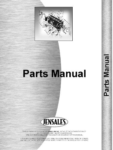 John Deere 4200 Cultivator Parts Manual