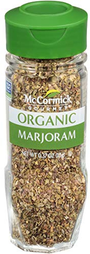 McCormick Gourmet Organic Marjoram, 0.37 oz