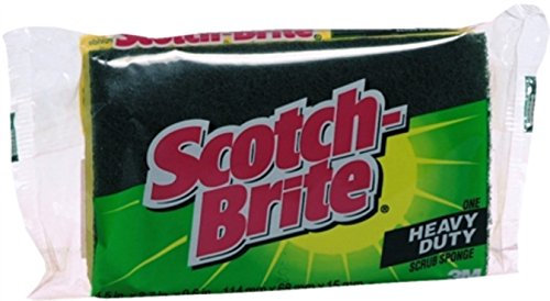 scotch-brite Kitchen scrub Sponge 425, 1 Ea, Confezione da 3