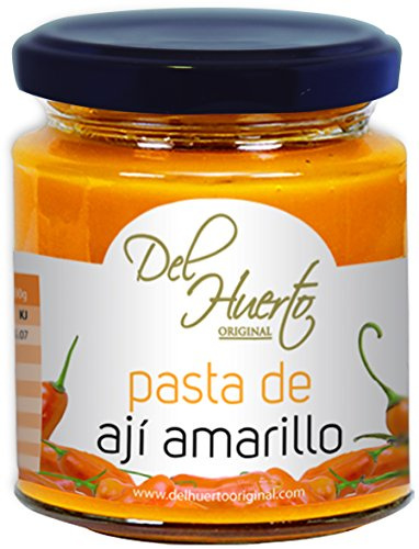 Del Huerto Ajã Amarillo, Origen Perú - 212 Gr