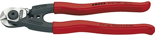 KNIPEX 95 61 190 SBA Wire Rope Cutters