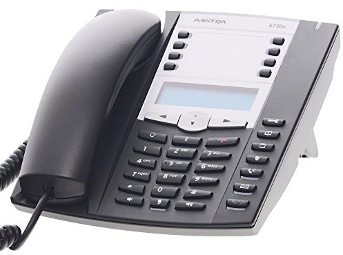 Mitel ATD0033A Analog-Telefon 6730 schwarz