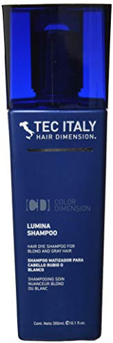 Tec Italy - Lumina Purple Shampoo, 10.14 fl oz