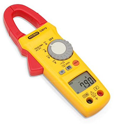 Martindale CM79 600 A AC/DC Auto Ranging True RMS Clamp Meter,Yellow