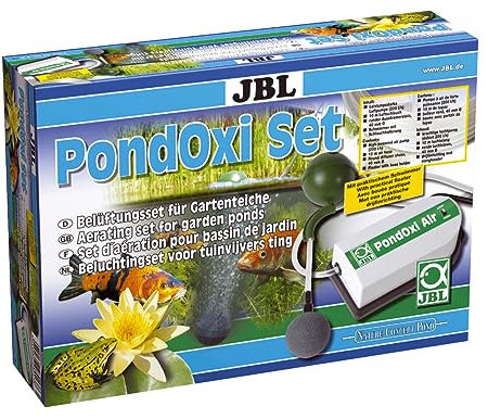 JBL Pond Oxi-Set 28013 Belüftungs-Set für Gartenteiche