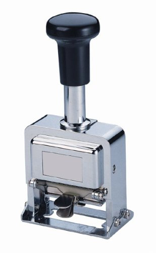 10-stelliges Paginiergerät Nummerier-Stempel Paginierstempel automatisch