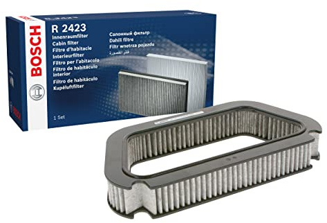 BOSCH Filter, Innenraumluft 1987432423 | Kompatibel mit: AUDI A8 D3