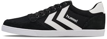 hummel Slimmer Stadil Low, Black/White KH, 45