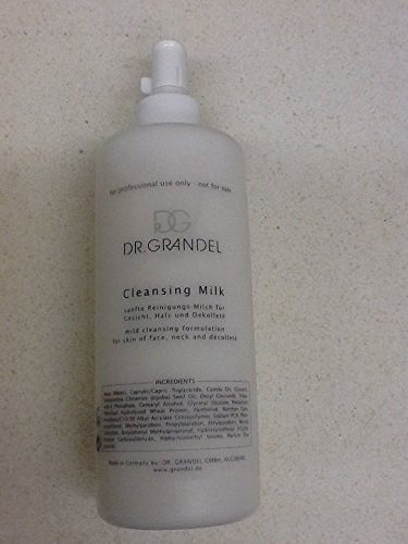 Dr. Grandel Cleansing Milk 400 Ml Pro Size - The Creamy and Mild Cleansing Milk