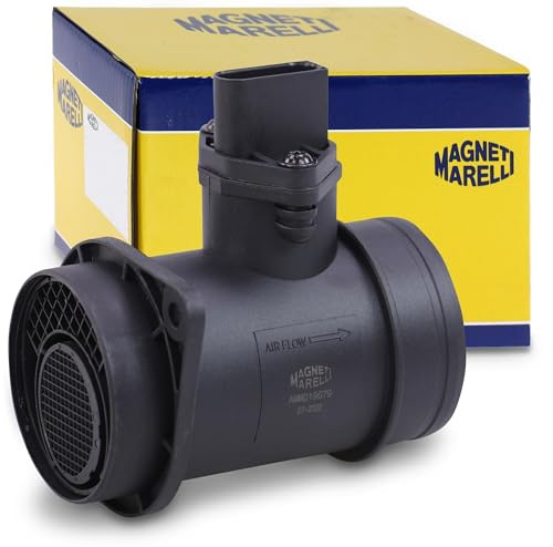 Magneti Marelli 213719679019 Luftmassenmesser | Kompatibel mit: SKODA SUPERB I, VW LT 28-35 II Bus, LT 28-46 II Kasten, LT 28-46 II Pritsche/Fahrgestell, PASSAT B5