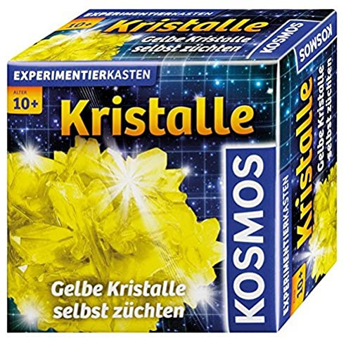 Kosmos 656065 - Gelbe Kristalle selbst züchten