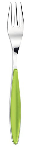 Guzzini - Feeling, Dessert Fork - Apple Green, 15.5 cm - 23000584