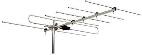 Zodiac ZD-15-6 Antenna VHF Ch 6-12, 6 Elementi, Argento