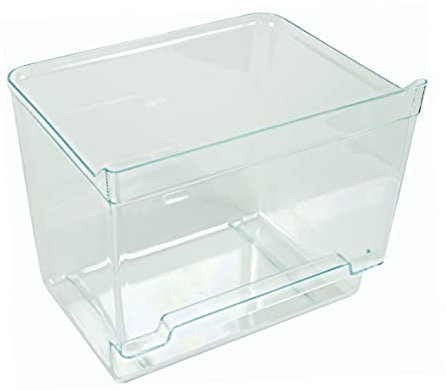 Liebherr 9290006 Gemüseschale Schublade Gemüsefach Kühlfach Kühlschublade Ablagefach Kühlschrankschublade Gemüseschublade Behälter Schale 237x199x180mm Kühlschrank Kühlgerät Kühlautomaten