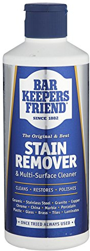 Bar Keepers Friend Stain Remover & Multi-Surface Cleaner - 6 Bottles