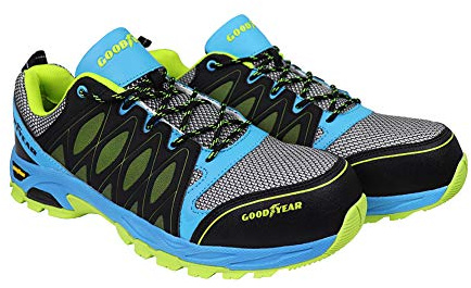 Goodyear GYSHU1503 - Zapatillas de seguridad para hombre, Multicolor, 36 EU (3 UK)