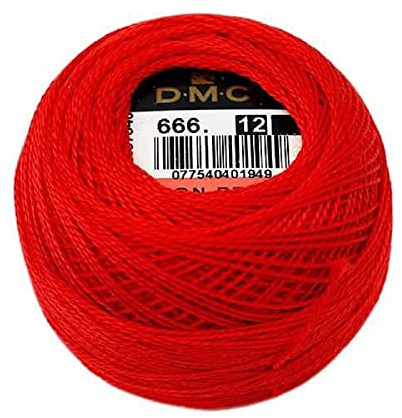 DMC - Coton Perlé, Stickgarn - ideal für Handarbeiten, Sticke Häkelarbeiten