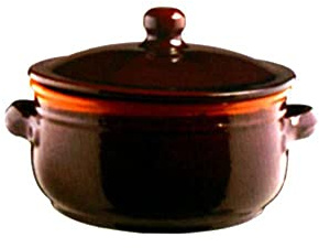 Coli PR07BR27 - Pentola per zuppe, 27 cm, Colore: Marrone