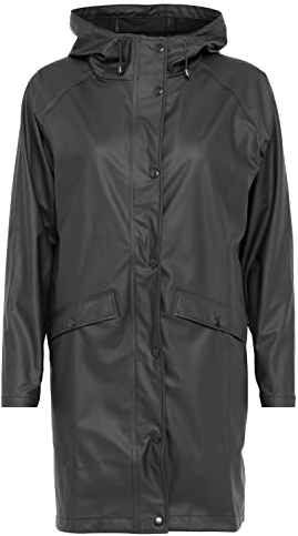 ICHI IHTAZI JA JA – Windbreaker/regnjacka – 20102965, Svart (10001), S