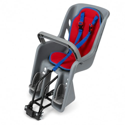 Bell Cocoon 300 Rear Mount Child Bike Seat — 5-Point Harness, Spoke Guard, Fits 26–27 in Bikes, Up to 40 lbs, Ages 1+