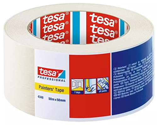 Tesa 04348-00002-03 tesakrepp 4348 Malerband 50 m:30 mm