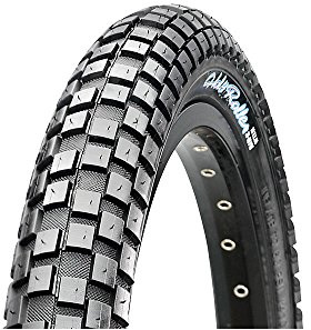 Maxxis Fahrrad Reifen HolyRoller MaxxPro // alle Größen, Ausführung:schwarz, Drahtreifen, Dimension:52-559 (26×2,10´´)