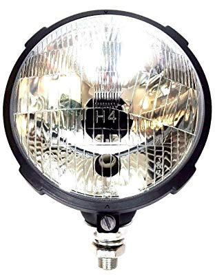 WESEM Scheinwerfer mit Fernlicht, Abblendlicht, Positionslicht für Traktor, Schlepper, Trekker, Oldtimer, MZT Belarus Famulus Zetor Melex RS09