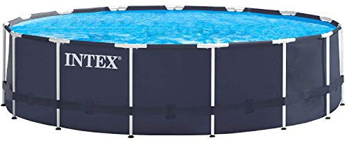 Intex Frame Pool 457x122 cm Schwimmbad inkl. Anschlüsse
