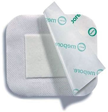 Mepore 99XX0115 Kompresse, 9 x 10 cm, 50 Stück