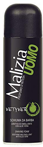 Malizia Uomo Vetyver espuma de afeitar 50 ml Mini