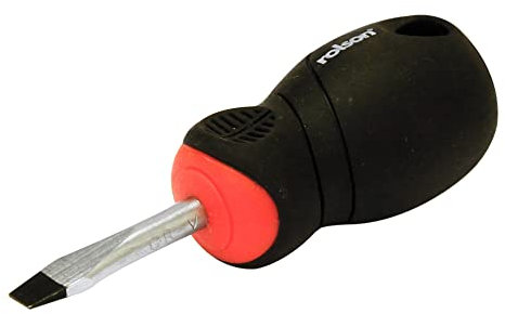 Rolson 29153 6 x 38 mm Slot Screwdriver