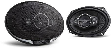 Kenwood KFC-PS6995 Ovaler 5-Wege Lautsprecher (650 Watt) schwarz