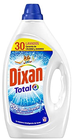 Dixan Vätska tvättmedel Gel för tvättmaskin, 30 tvättar