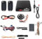 EASYGUARD EC002-V PKE Car Alarm System Remote Starter Push Button Password keypad Keyless Go System Uncut Key Blade