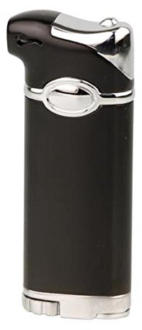 Jean Claude Accendino per pipa Douglas NERO MATT incl. Amare con spina