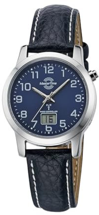 Master Time Radio Controlled Basic Series Ladies Watch MTLA-10295-12L