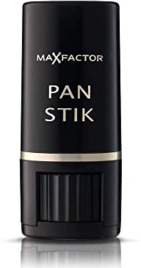 Max Factor Pan Stik Foundation, 25 Fair, Full Coverage and Smooth Texture for Dewy Skin Look, 9 g 774265