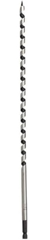 Irwin Industrielles Werkzeug, 0,96 x 43,2 cm Speedbor Schiffsschneckenbohrer mit WeldTec 3043004