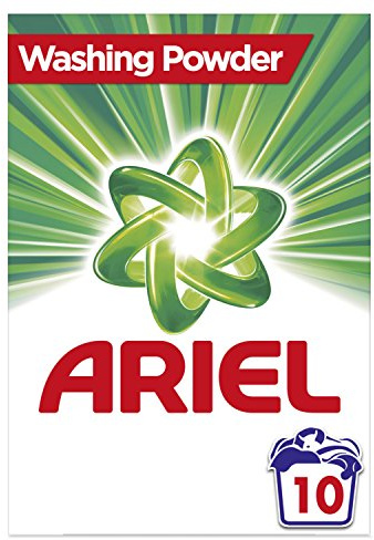 Ariel Washing Powder Original, Gives You Outstanding Stain Removal in The First Wash, 650 g, 10 Washes