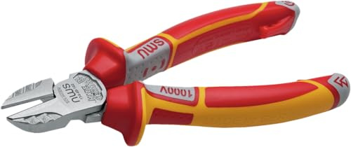 NWS VDE-sidoklippare 145 mm 134-49VDE-145/P1